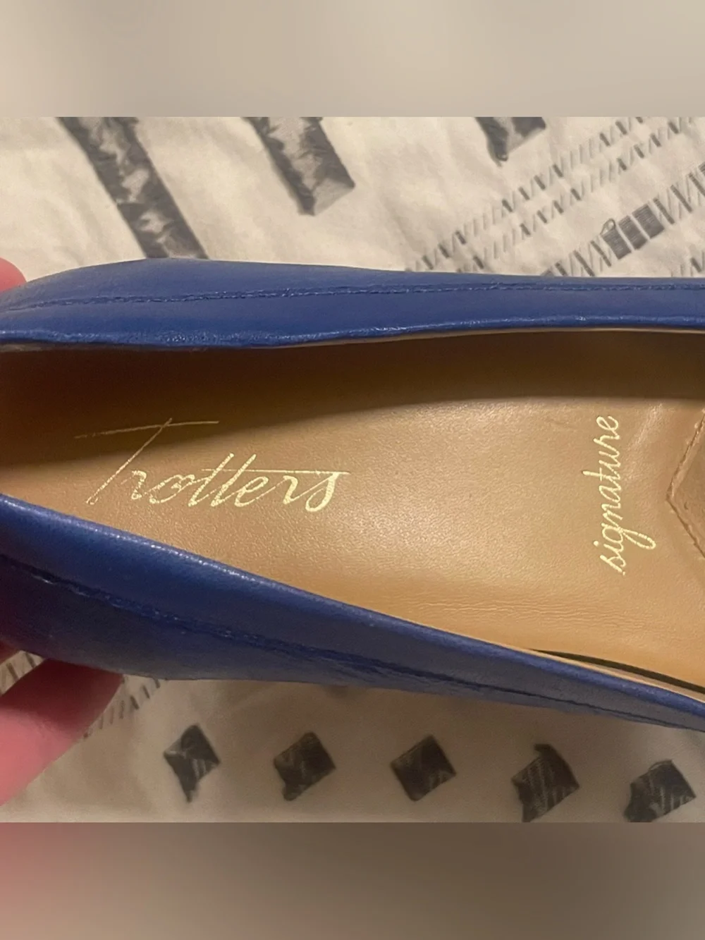 Trotters classic moccasin